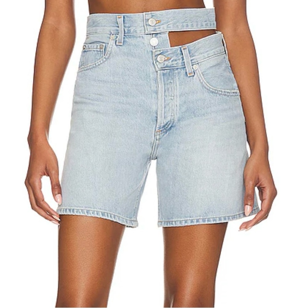 NWOT! AGOLDE DENIM SHORTS